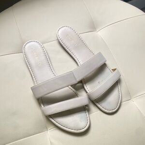 Talbots White Sandals